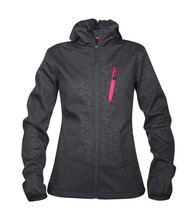 Куртка жіноча трекінгова мод.ROSE, вітро/водонепроникна, чорного кольору, р.L ARDON 51212