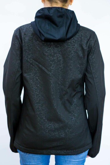 Куртка жіноча трекінгова мод.ROSE, вітро/водонепроникна, чорного кольору, р.L ARDON 51212 изображение 4
