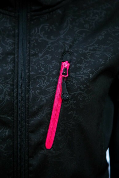 Куртка жіноча трекінгова мод.ROSE, вітро/водонепроникна, чорного кольору, р.L ARDON 51212 изображение 5