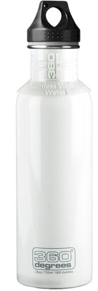 Бутылка Sea To Summit Stainless Steel Botte White, 750 ml (STS 360SSB750WHT)