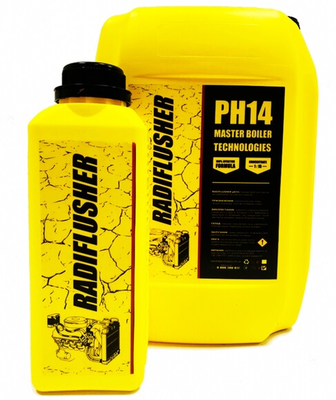 Средство для промывки Master Boiler RADIFLUSHER pH14 10 л (MBR1410)