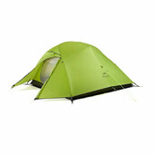 Палатка облегченная одноместная Naturehike Сloud Up 1 Updated NH18T010-T зеленый