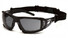 Захисні окуляри Pyramex Fyxate Gray Anti-Fog чорні (2ФИКС-20)