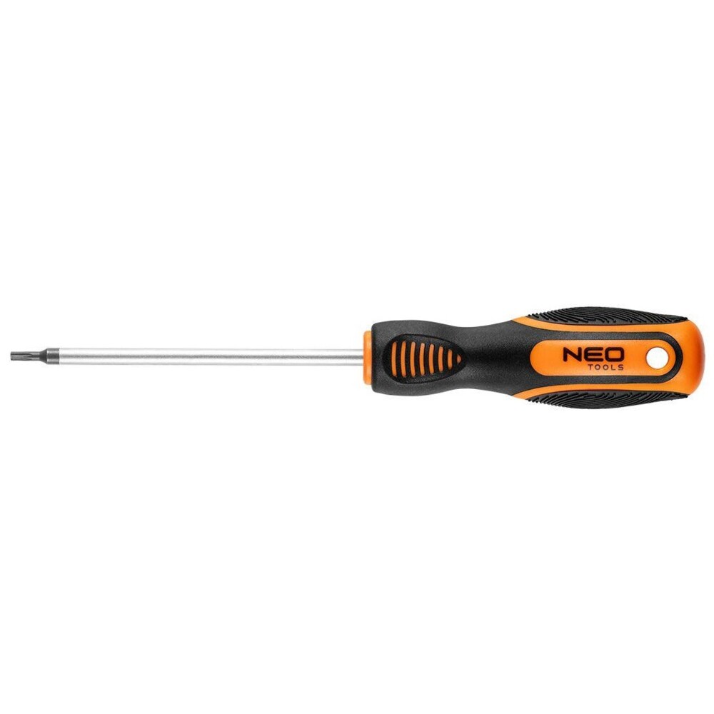 

Отвертка Neo Tools Torx T10x100мм CrV (04-186)