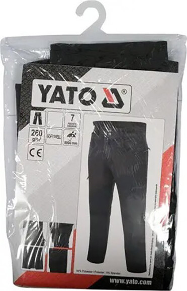 Штаны рабочие р.3XL Yato (YT-79435) изображение 6