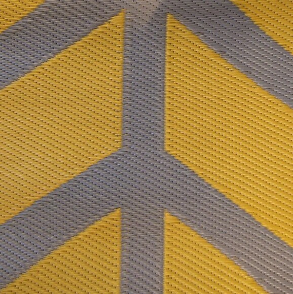 Килимок для пікніка Bo-Camp Flaxton Medium Yellow (4271071) фото 4