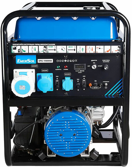 Генератор бензиновый EnerSol EPG-11000SE изображение 5