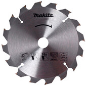 Пильний диск Makita ТСТ по дереву 185х30х16T (D-52582)