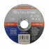 Відрізний диск Sthor по металу 115x1.0х22мм (8170)