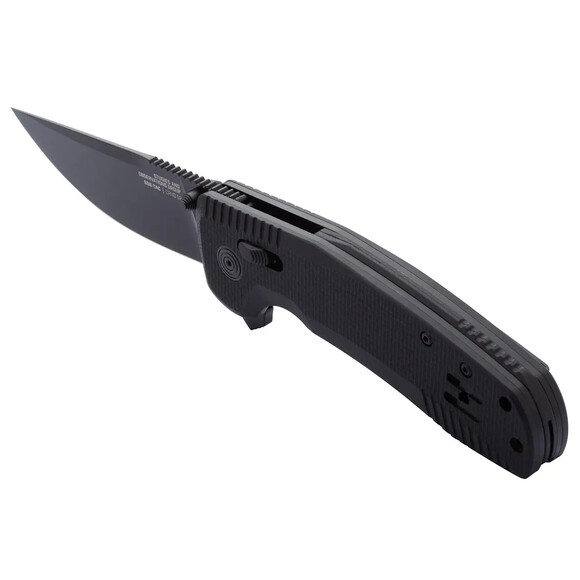 Нож складной SOG SOG-TAC XR Black (SOG 12-38-01-41) изображение 2