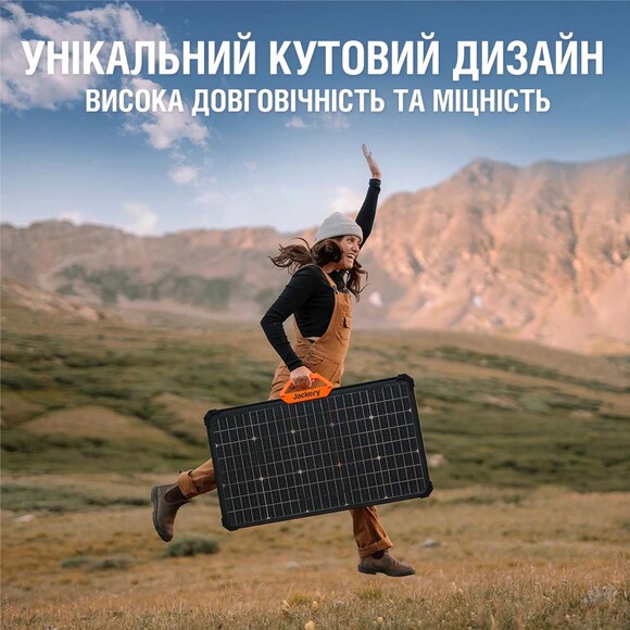 Сонячний генератор Jackery 1000 Pro (Explorer 1000 Pro + 2*Solarsaga 80W) (1002 Вт·год / 1000 Вт) фото 7