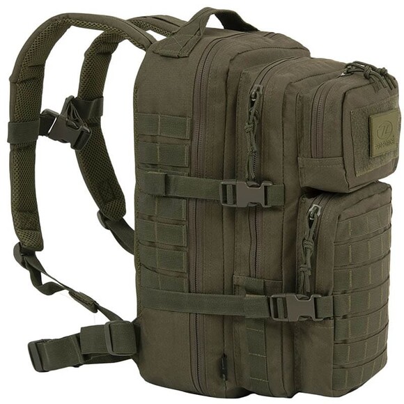 Рюкзак тактичний Highlander Recon Backpack 28L Olive (TT167-OG) фото 3