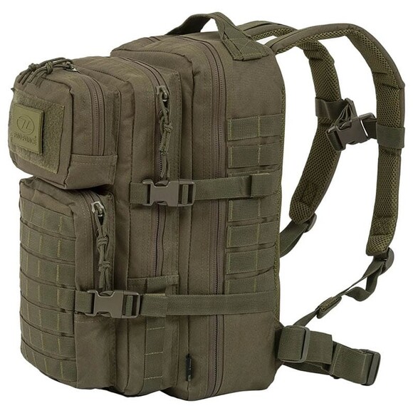 Рюкзак тактичний Highlander Recon Backpack 28L Olive (TT167-OG) фото 2