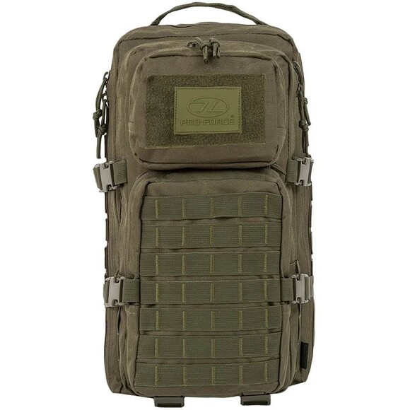Рюкзак тактичний Highlander Recon Backpack 28L Olive (TT167-OG) фото 4