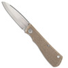 Gerber Mansfield Micarta Natural