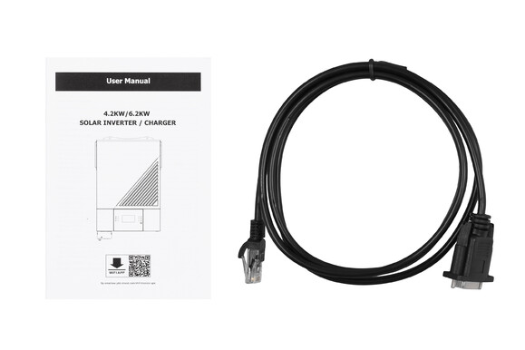 Інвертор 2E SM-6K248T 6200VA, 48V (2E-SM-6K248T) фото 6