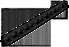 Бордюр садовый Bradas RIM-BORD 55х1000 мм Черный (OBRB55)