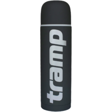 Термос Tramp Soft Touch 1.2 л (UTRC-110-grey)