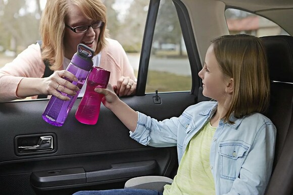 Бутылка для воды детская Contigo Swish 420 мл Sprinkles (2001148-1) изображение 4