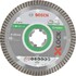 Алмазный диск Bosch X-LOCK Best for Ceramic Extraclean Turbo 125x22.23x1.4x7 мм (2608615132)