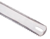 Полотно по металу та дереву VIROK 8/24TPI, 300x25x0.6 мм для ножівки двостороннє, 3 шт (10V202)