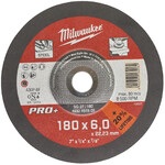 Диск зачисний по металу Milwaukee SG 27/180х6 PRO+, Ø180мм (4932451503)