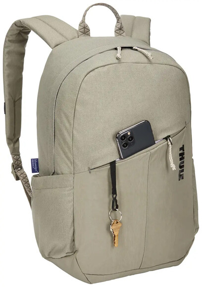 Городской рюкзак Thule Notus Backpack 20L, Vetiver Grey (TH 3204769) изображение 2