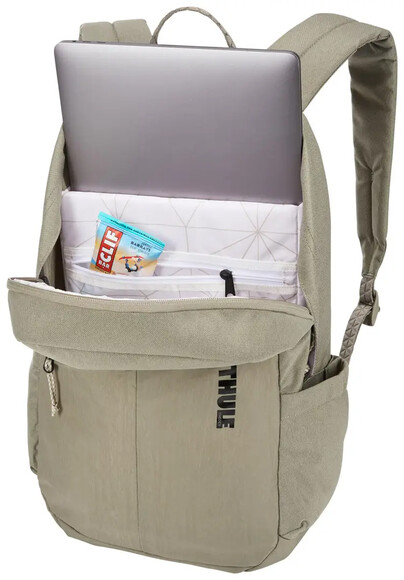 Міський рюкзак Thule Notus Backpack 20L, Vetiver Grey (TH 3204769) фото 5