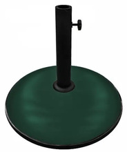 Підставка для парасольки бетонна Time Eco СВ16, зелена (9822251280229GREEN)
