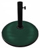 Подставка для зонта бетонная Time Eco СВ16, зеленая (9822251280229GREEN)