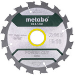 Пильный диск Metabo PowerCutClassic 165x30 мм (628416000)
