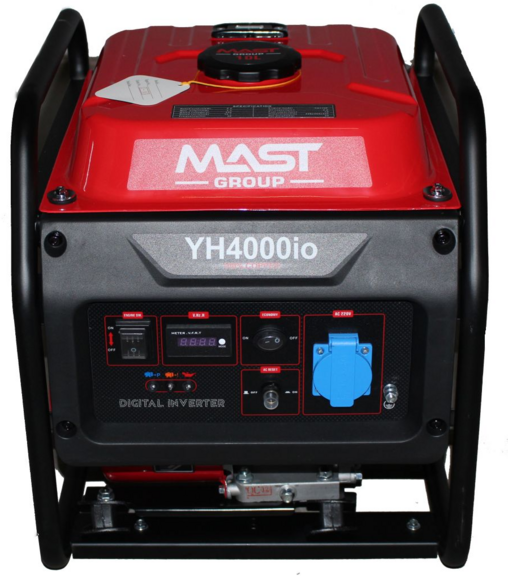 Инверторный генератор MAST GROUP YH4000iO+газовая плитка+лейка изображение 2