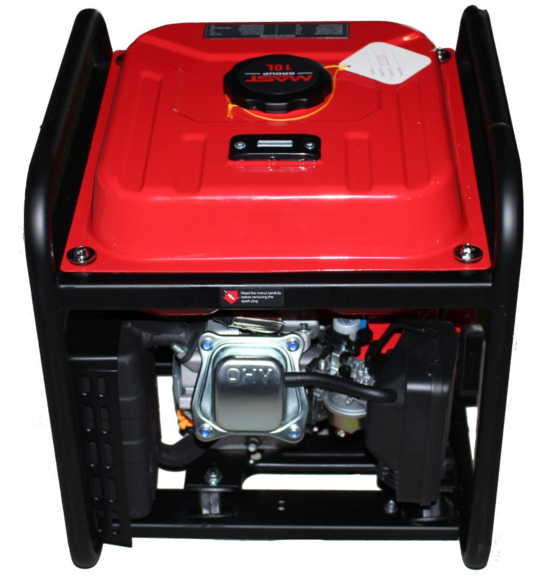 Инверторный генератор MAST GROUP YH4000iO+газовая плитка+лейка изображение 4