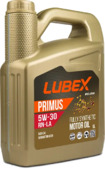 Моторное масло LUBEX PRIMUS RN-LA 5W30 ACEA C4, 5 л (61465)