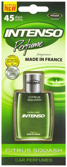 Ароматизатор Aroma Car Intenso Parfume Citrus Squash, 10 г (842/92173)