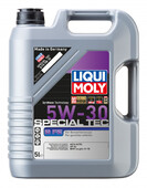 НС-синтетическое моторное масло LIQUI MOLY Special Tec B FE 5W-30, 5 л (21382)