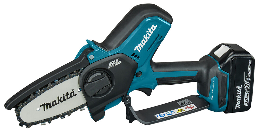 

Аккумуляторная цепная пила Makita DUC101SF