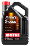 Моторна олива MOTUL 8100 X-cess 5W30 4 л (108945)