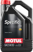 Моторна олива MOTUL Specific 0720, 5W30 5 л (102209)