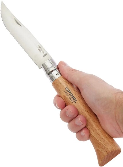 Нож Opinel 12 VRI Serrated (204.66.81) изображение 6