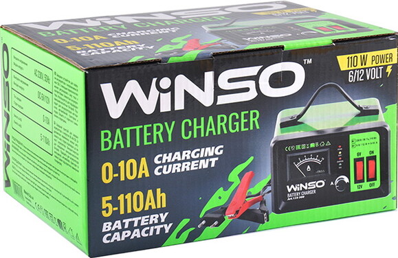 Зарядний пристрій Winso 139300 6/12 В (61570) фото 4
