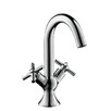 Змішувач для раковини HANSGROHE Axor Terrano, двохвентильний (37030000)