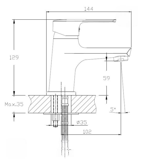 Набор смесителей для ванны IMPRESE Kit 21081 (kit21081) изображение 6