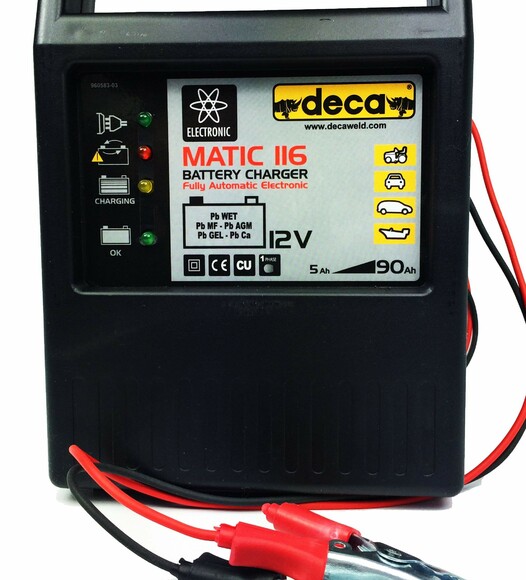 Автоматическое зарядное устройство Deca MATIC 116 изображение 3