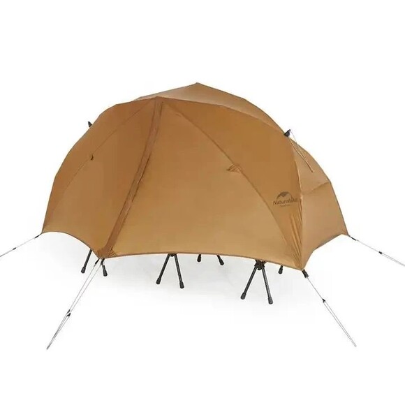 Одноместная палатка Naturehike NH22ZP020 (коричневый) (6927595799000) изображение 2