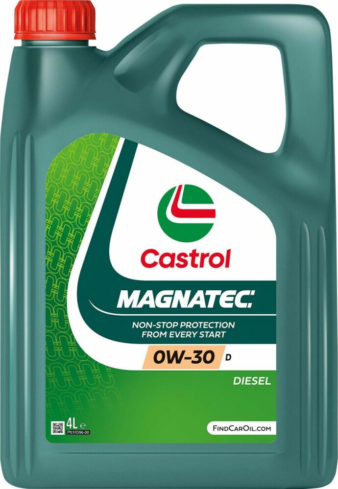 

Моторное масло CASTROL MAGNATEC STOP-START 0W-30 D, 4 л (15D608)