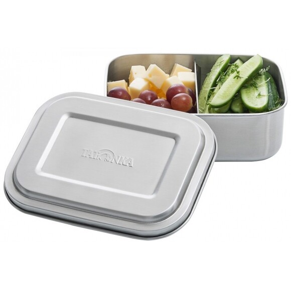 Контейнер для еды Tatonka Lunch Box II 800 (silver) (TAT 4138.000) изображение 5