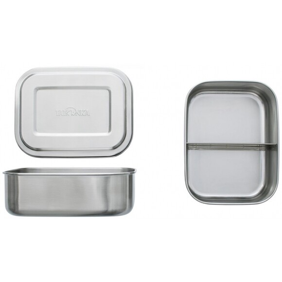 Контейнер для еды Tatonka Lunch Box II 800 (silver) (TAT 4138.000) изображение 4