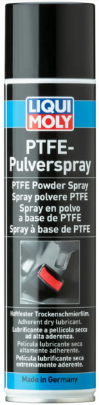 Тефлоновая смазка LIQUI MOLY PTFE-Pulver-Spray, 0.4 л (3076)
