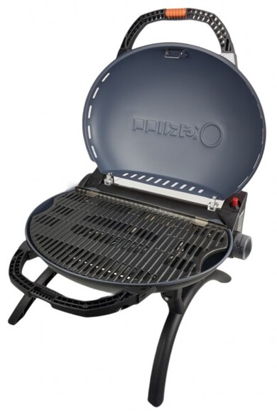 Портативний переносний газовий гриль O-GRILL 600T, чорний + шланг у подарунок! (o-grill_600T_black) фото 5